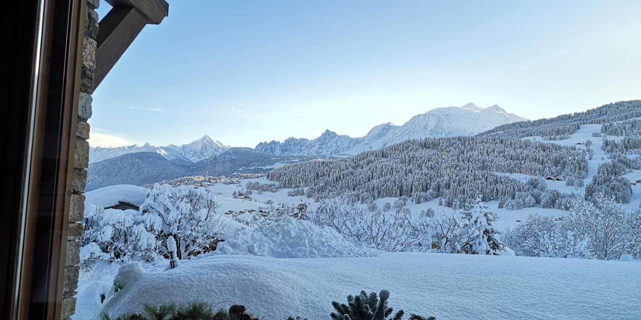 Chalet Eternel Mont-Blanc Межев Екстер'єр фото